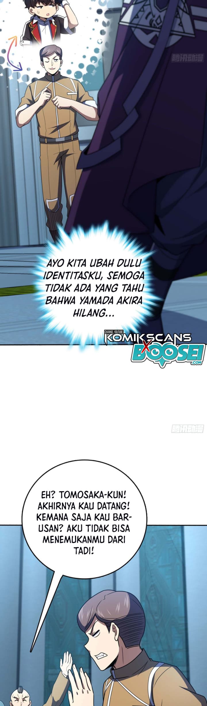 Spare Me, Great Lord! Chapter 244 Bahasa Indonesia